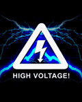 pic for high voltage alert